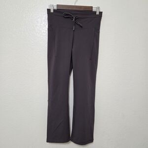 NWT Halara High Waisted Drawstring Pocket Skinny Cropped Yoga Pants Medium